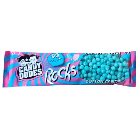 Tyggegummi Candyfloss Sukkerkugler 50g