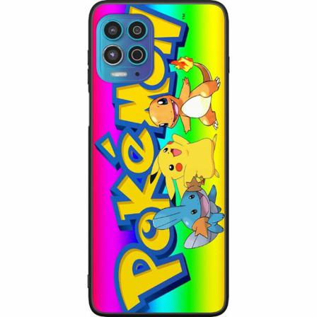 Motorola Moto G100 Svart Skal Pokemon