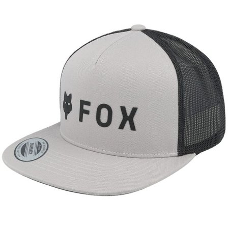 Fox - Grå trucker Keps - Absolute Mesh Steel Grey/Black Trucker @ Hatstore