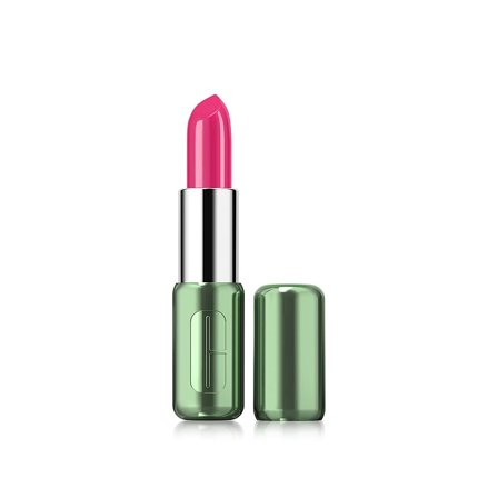 Clinique Pop Longwear Lipstick Shine Punch Pop, Makeup, Læber, Læbestift