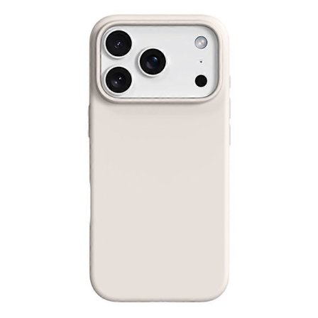 Til iPhone 17 Pro Max Cover Ultratynd Flydende Silikone + PC Anti-Ridse Telefoncover med Kamera Touc