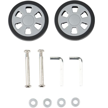 Bagasjetilbehør Hjul Fly Maskin Koffert Remskiver Ruller Dempe Hjul Slitestyrke Deler Reparasjon 60X12Mm