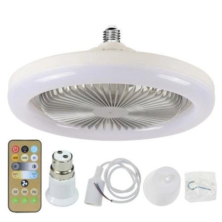 Loft ventilator med lys fjernbetjening betjening loft ventilator med LED belysning