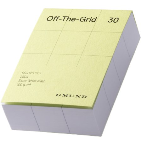 Gmund Off-The-Grid 30 - Lime