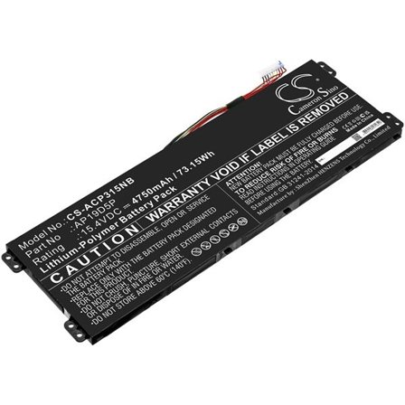 Batteri til bærbar PC for Acer Conceptd 3 Cn315-72g-70p5 og andre