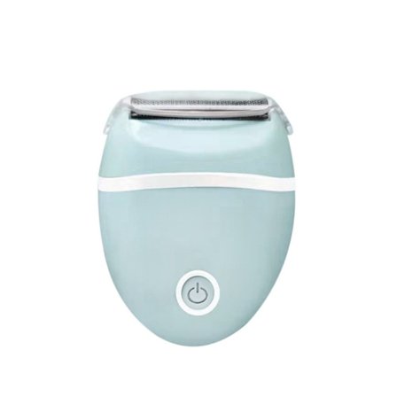 Epilator Rakapparat Hårborttagningsverktyg GRÖN - spot försäljning