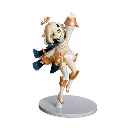 Genshin Impact Paimon Action Figur - 5,5 tommer PVC Anime samleobjekt