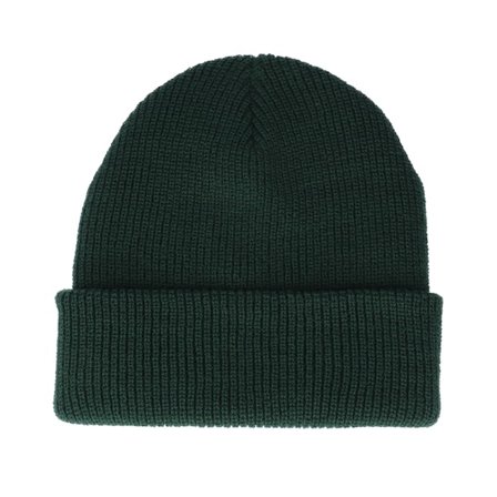 Beechfield - Green - cuff - Beanie - Heritage Bottle Green Cuff - Hatstore