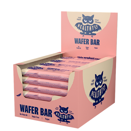 Healthyco 24 x Vaffelbar 24 g