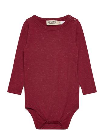 Benedicte Bodies Long-sleeved Rød MarMar Cph