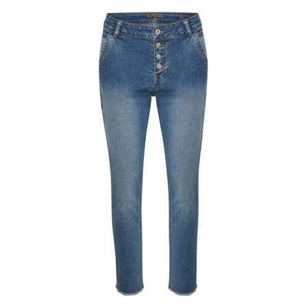 Cream CRNiko 7/8 Jeans - Baiily Ft blå, Dam, Dam, Storlek: W29