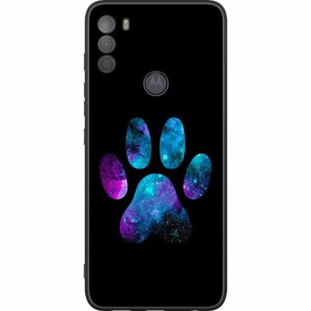 Motorola Moto G50 Svart Skal Galaxy Paw
