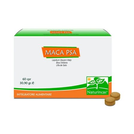 Naturincas Maca PSA 60 Compresse
