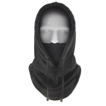 Vinterhue til kvinder, varm hætte, halstørklæde, balaclava, pullover