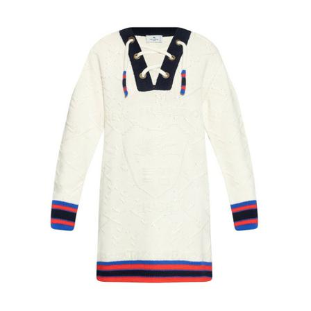 Etro Sweater with decorative lacing inbo, Dame