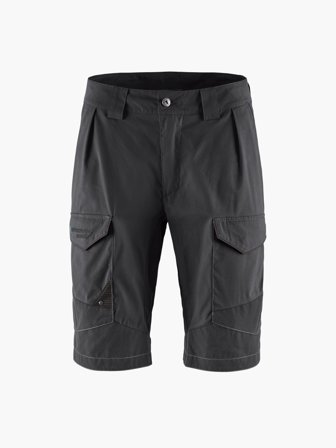 Klättermusen Grimner Shorts Herre - Raven - Raven - L