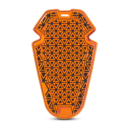 Furygan D30 Ghost MC Elbow + Knee L1 Protector Insert Orange Onesize