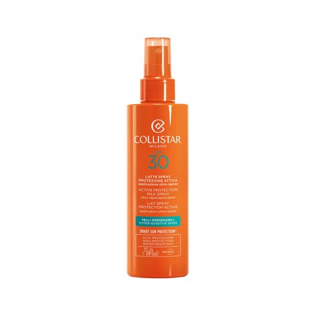 Collistar Latte Spray Protezione Attiva SPF30 200ml - Latte solare corpo alta prot.