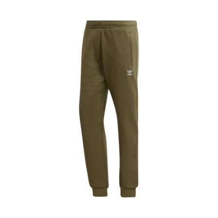 Adidas Originals Essentials Trefoil Pants , Groen , Heren , Maat: S