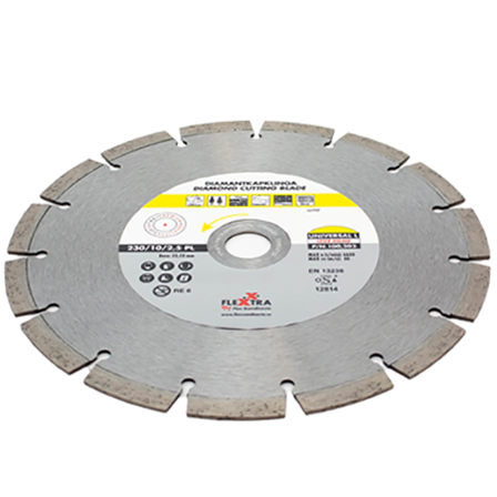 Flexxtra 100202 Diamantklinge 230 mm, Maskintilbehør & forbruk