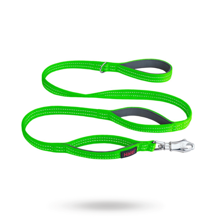 Halti BRIG Saftey Koppel Grön - Hundkoppel