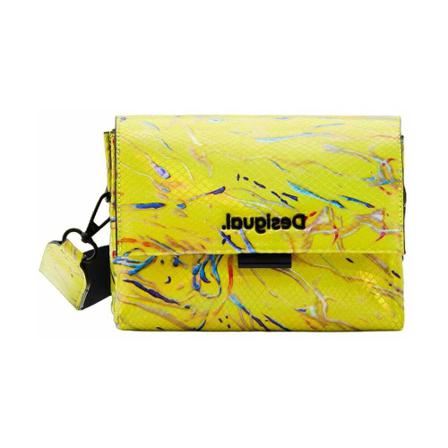 Desigual, Handbags Geel, Dames, Maat:ONE Size