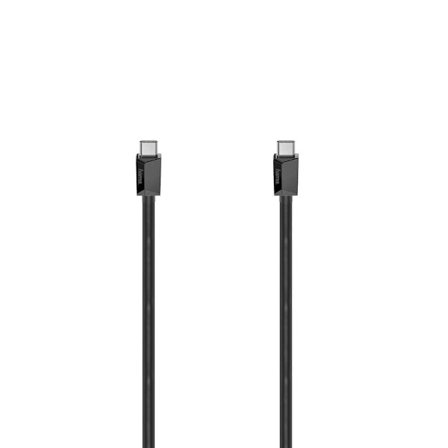 HAMA Cable USB-C USB 3.2 Gen2 10 Gbit/s 100W 2.0m Black