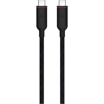 USB-C DATALADEKABEL 100W 1,2M