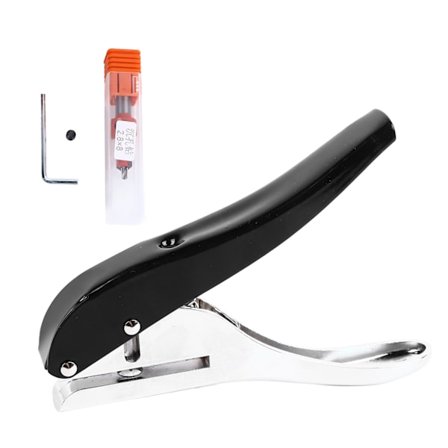 Kantlistverktygssats 8mm Hålslag Försänkare Borr Wrench Mutter Set för Träbearbetning