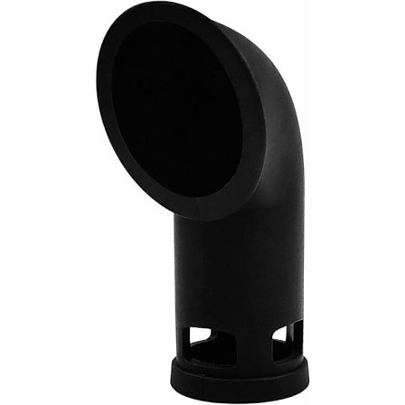 Silikonedamparm - Tilbehør til Duo/Smart/Plus/Viva Instant Pot trykkogere - Alle kvartstørrelser - Køkken-/autocamperapparat - Sort DKSFJKL