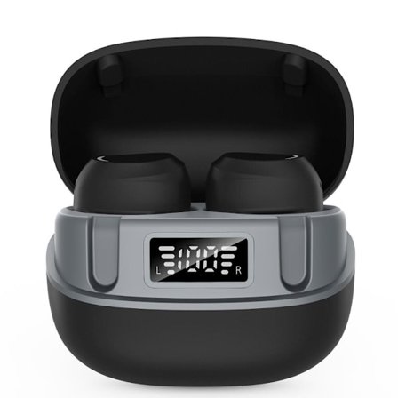 U6 för iPhone X XR Samsung Xiaomi trådlösa hörlurar