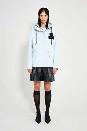 Faversham Matte Raincoat Frost Grey