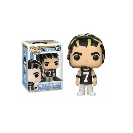 Figurine Funko Pop! Rocks: NSYNC - Chris Kirkpatrick