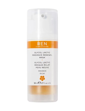 REN Glycolactic Radiance Renewal Mask - Nude - 50 ml