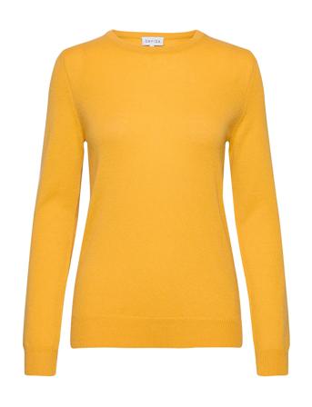 Basic O-Neck Sweater Pulllover Gul Davida Cashmere