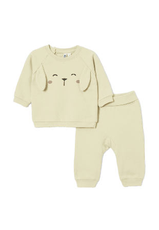 RIKIKI Sweatshirt-set STAMPE Överdelar & bodies Vit 56