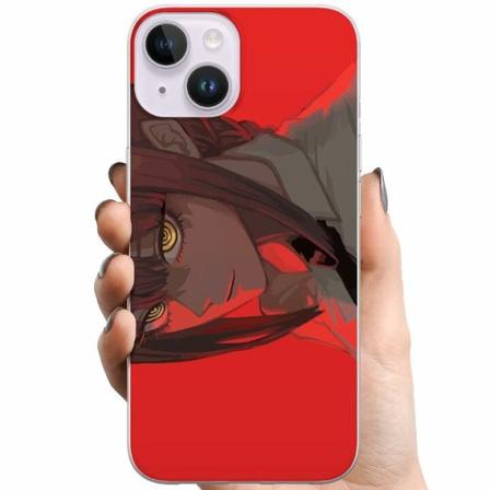 Apple Iphone 14 Plus Tpu Mobilskal Makima Chainsaw Man