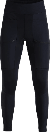 Peak Performance Women's Track Tights Women workout trousers Black M