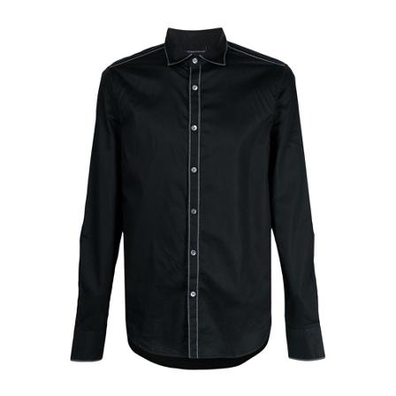Emporio Armani Shirt Blå, Herre Skjorter