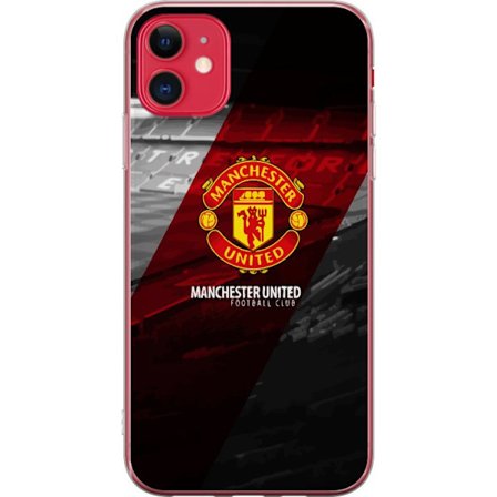 Kompatibelt Mobildeksel til Apple iPhone 11 Manchester United