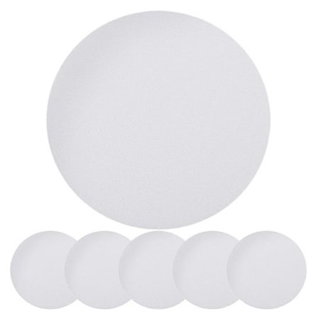 6 stk. husholdningsdiffusor lysskærm anti-blænding spotlight lampe dæksel loftlampe tilbehør