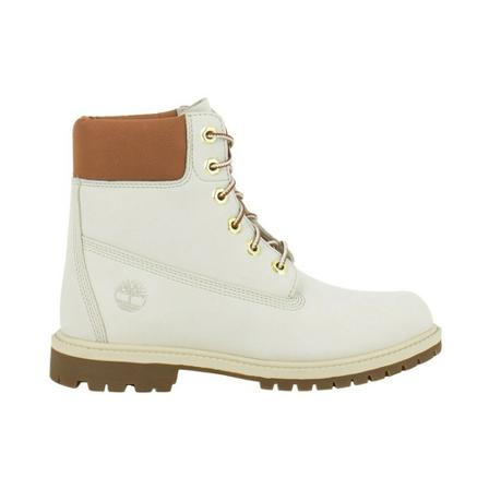 Timberland, Ankle Boots Wit, Heren, Maat:41 EU