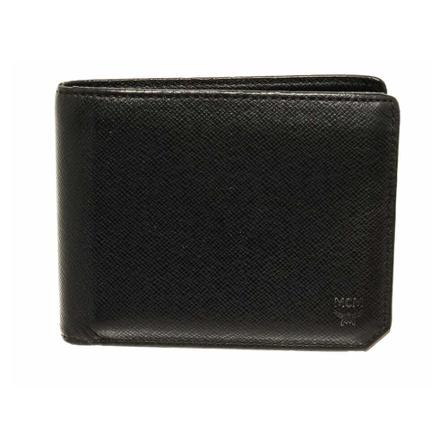 MCM Pre-owned, Pre-owned Wallets Zwart, Dames, Maat:ONE Size