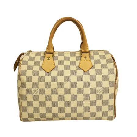 Louis Vuitton Vintage, Pre-owned Canvas louis-vuitton-bags Beige, Dames, Maat:ONE Size