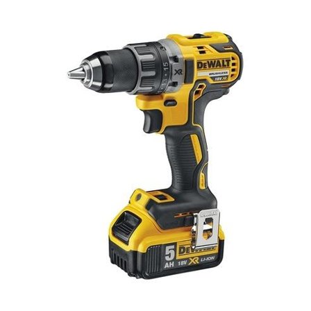 DeWalt DCD791P2-QW - drill/driver - trådløs - 2 hastigheter - 2 batterier