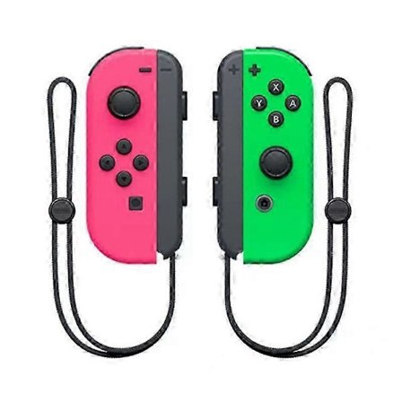 Joycon Trådløs Controller Til Nintendo Switch, Understøtter Væk-funktion, Venstre Højre Fjernbetjeninger Med Håndledsrem