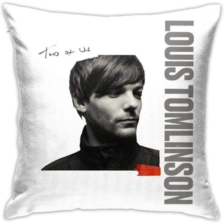 Louis Tomlinson Muotityynynpäällinen Kotimainen Koristeellinen Neliömäinen Heittotyynynpäällinen 18 tuumaa Yksi Koko AA-887