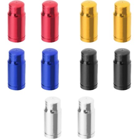 10 stk. cykel Presta ventilhætter cykel dæk Presta ventilstamme dæksler aluminiumlegering dæk støvhætter til mountainbikes racercykler foldecykler 5 