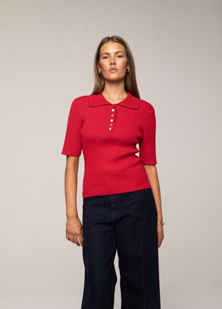 Tina Tee Hot Red Hot Red / XL