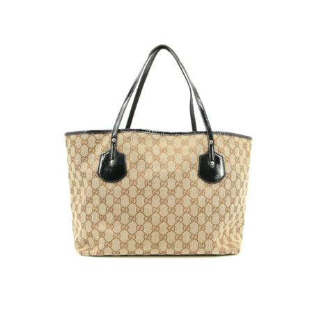 Gucci Vintage Pre-owned Tas , Beige , Dames , Maat: ONE Size Vintage Tassen